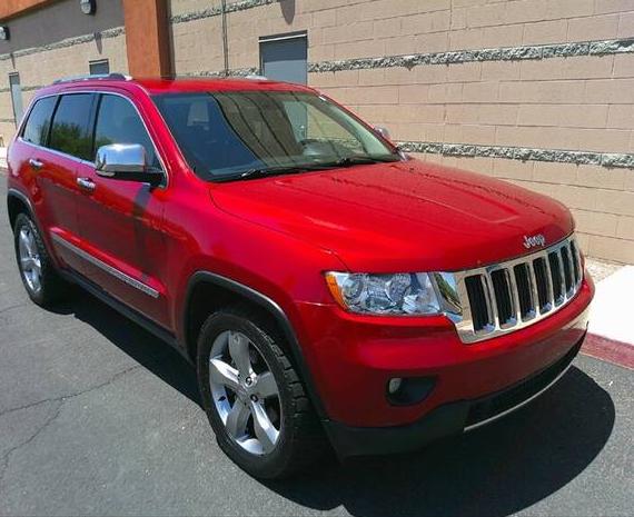 JEEP GRAND CHEROKEE 2011 1J4RR5GG6BC586230 image